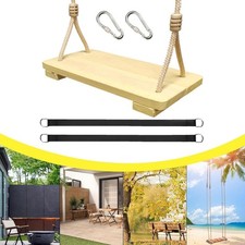 Wood Tree Swing Seat Indoor