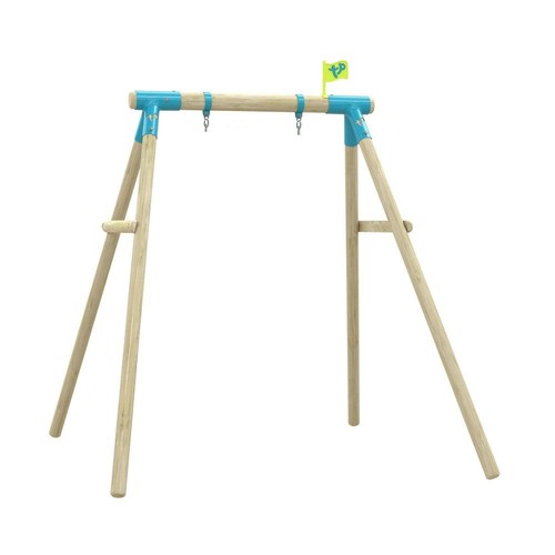 Wooden garden swing frame - frame, tp