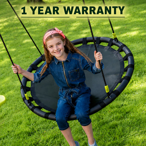 100cm round swing kids - swing,