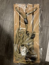 Wooden Tree Swing Set for Kids