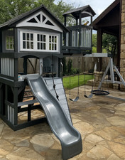 Large Garden Playhouse Outdoor