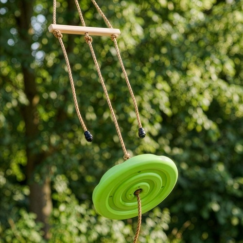 Kids climbing rope - tree, swing
