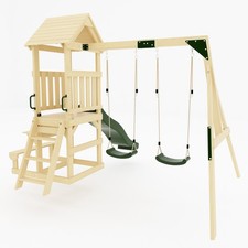 GALACTICA Outdoor Wooden Swing