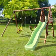 SOULET Colza Wooden Swing Set