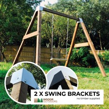DIY Garden Swing BRACKETS SET