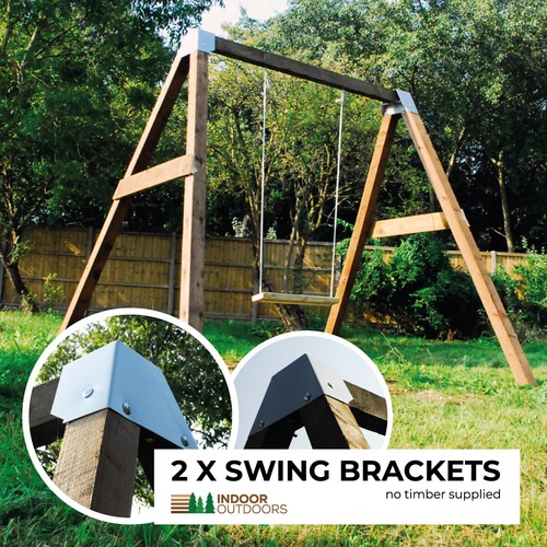 Diy garden swing brackets - brackets, set