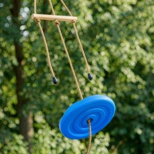 Kids Climbing Rope Tree Swing