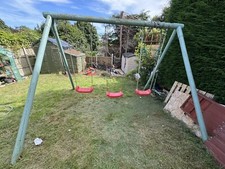 Little Tikes Swing Set wooden