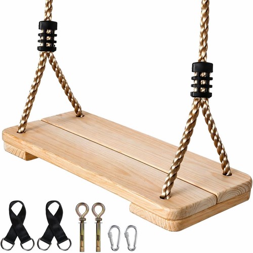 Wood tree swing - wood,