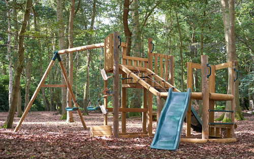 Kids garden playhouse wooden - garden,
