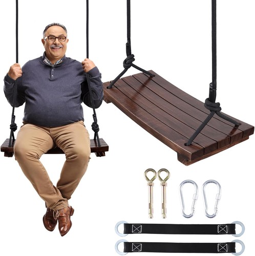 Wooden swing seat - wooden,